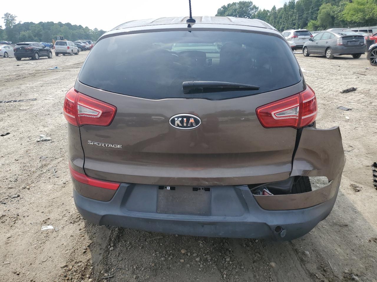 2011 Kia Sportage Lx VIN: KNDPB3A26B7063852 Lot: 65898624