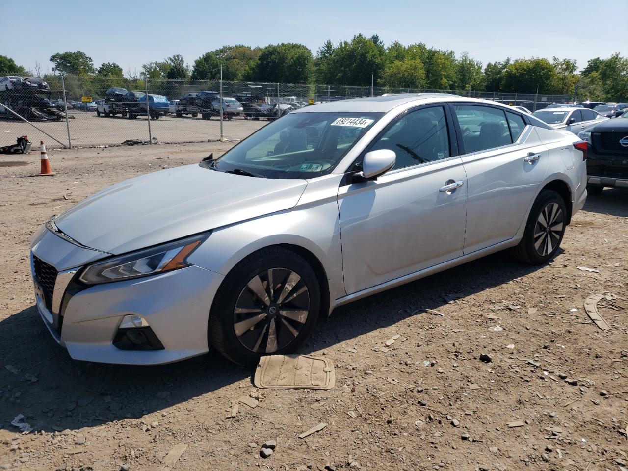 1N4BL4EW1MN302240 2021 NISSAN ALTIMA - Image 1