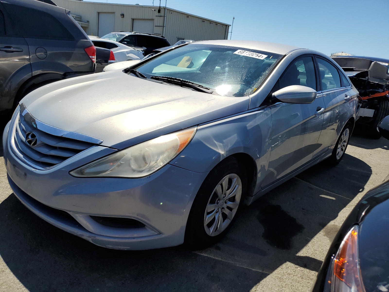 5NPEB4ACXBH051513 2011 Hyundai Sonata Gls