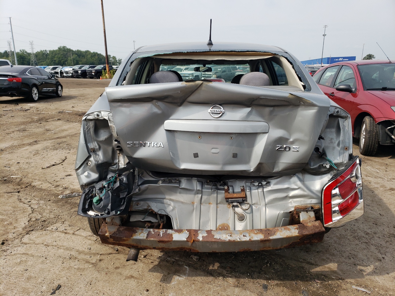 3N1AB61E97L716682 2007 Nissan Sentra 2.0