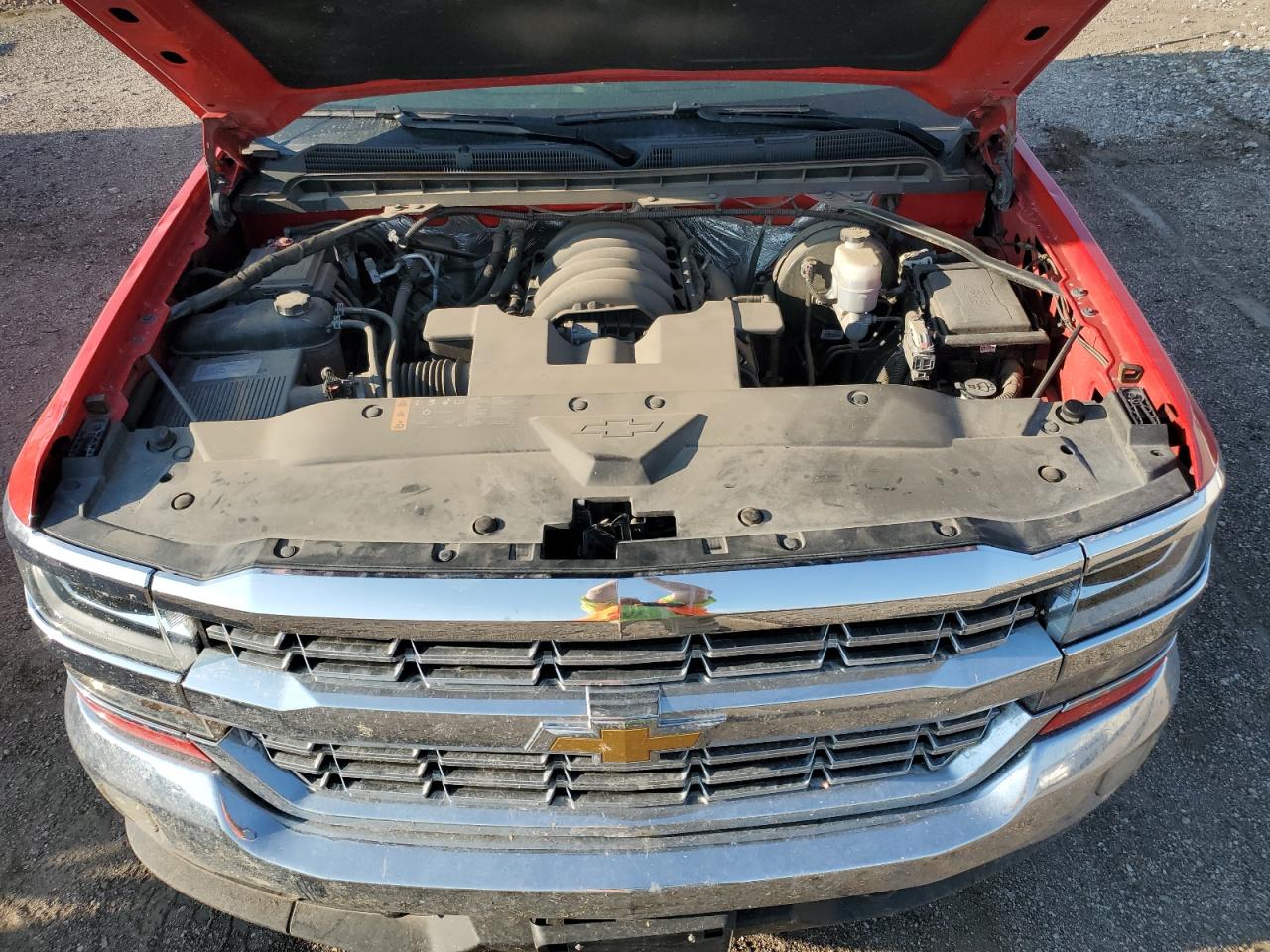 3GCUKREC1HG450041 2017 Chevrolet Silverado K1500 Lt