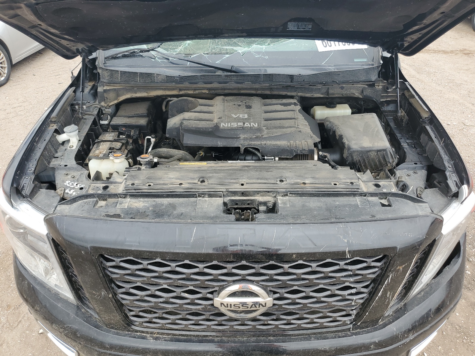 1N6AA1E56KN522940 2019 Nissan Titan Sv