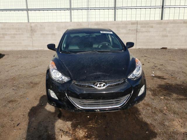 Sedans HYUNDAI ELANTRA 2013 Czarny