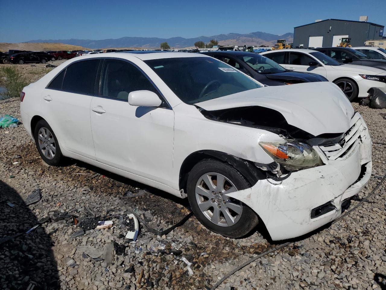 2007 Toyota Camry Ce VIN: 4T1BE46K47U712553 Lot: 68366084