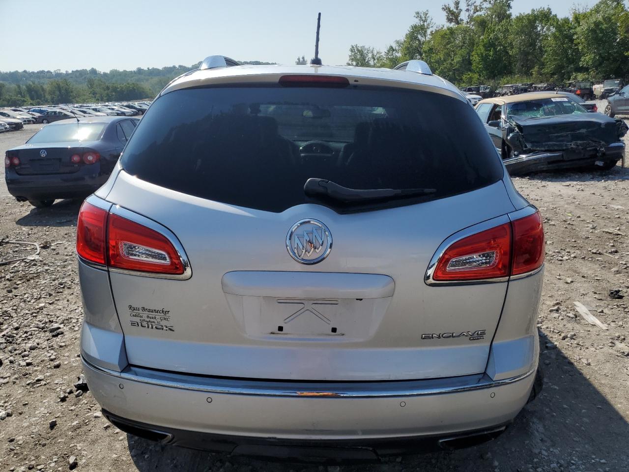 2013 Buick Enclave VIN: 5GAKVDKD7DJ184906 Lot: 65797674