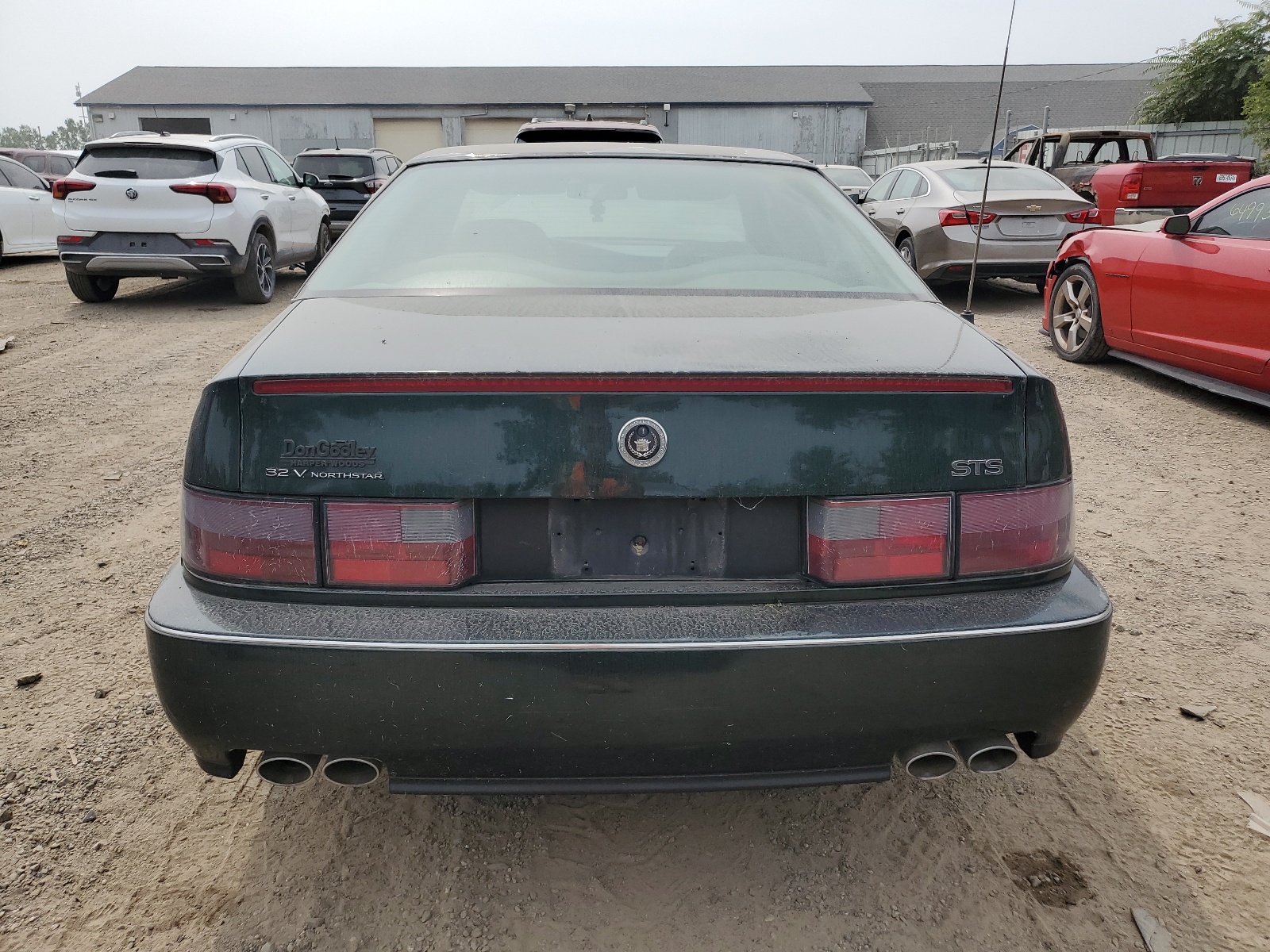 1G6KY5294VU833913 1997 Cadillac Seville Sts