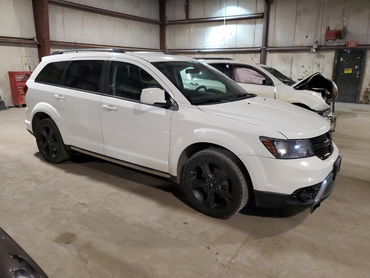 2018 Dodge Journey Crossroad VIN: 3C4PDDGG4JT449800 Lot: 64805394