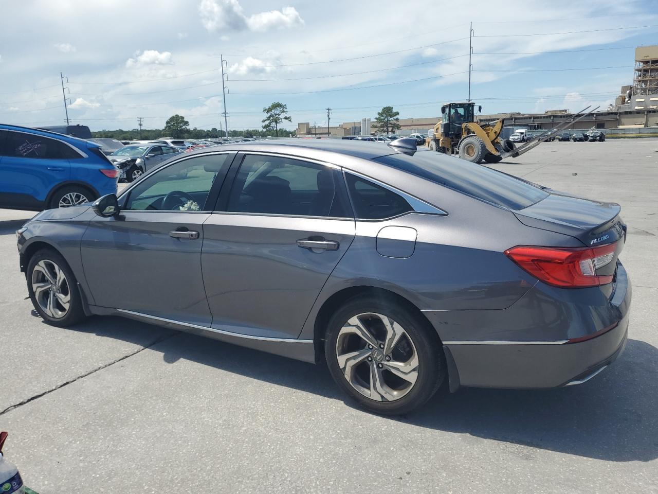 2018 Honda Accord Exl VIN: 1HGCV1F55JA189457 Lot: 68944554