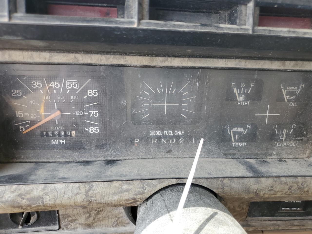 1986 Ford F350 VIN: 1FDKF3716GKB30530 Lot: 65957234