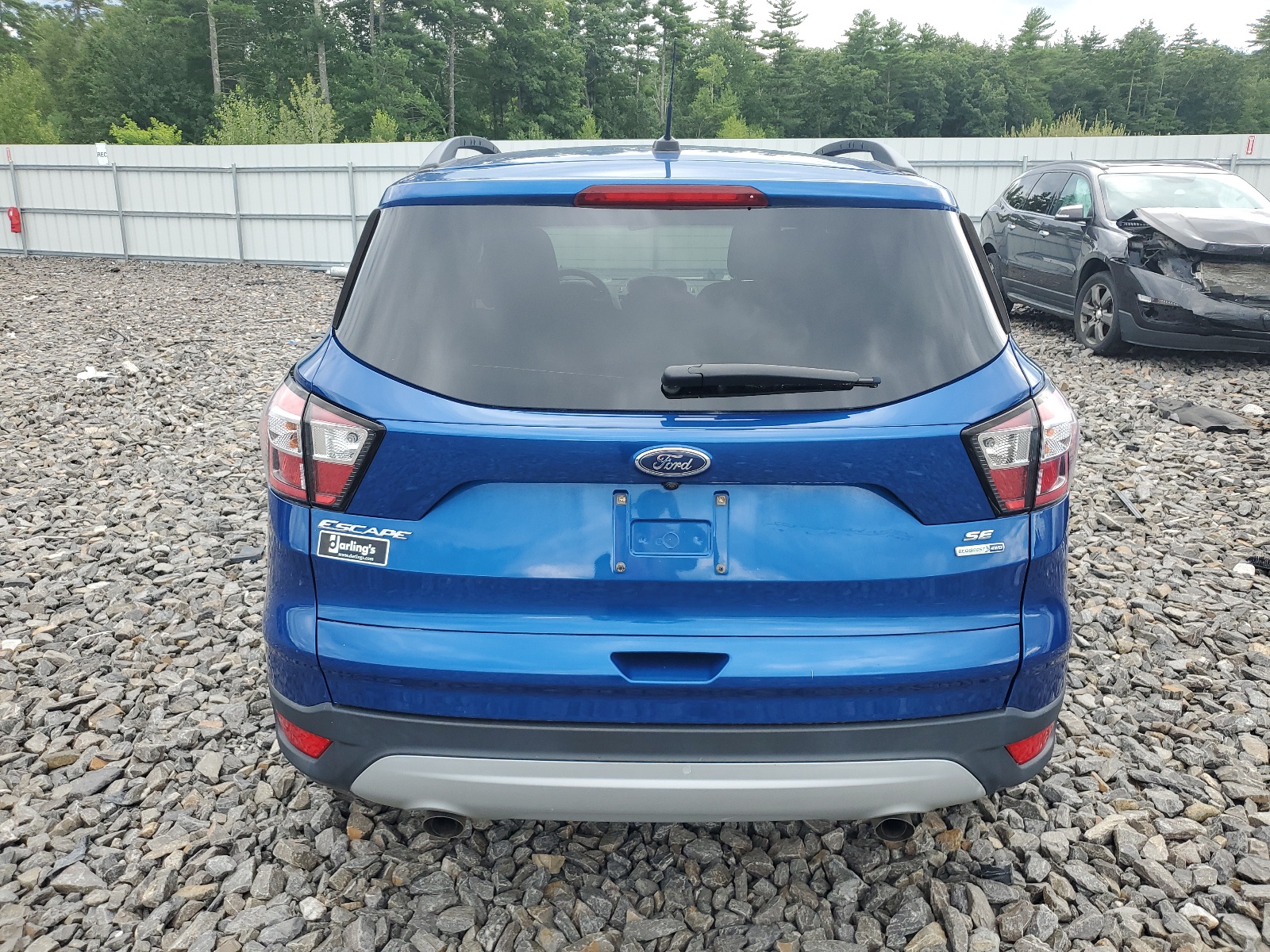 2018 Ford Escape Se vin: 1FMCU9GD6JUD40015