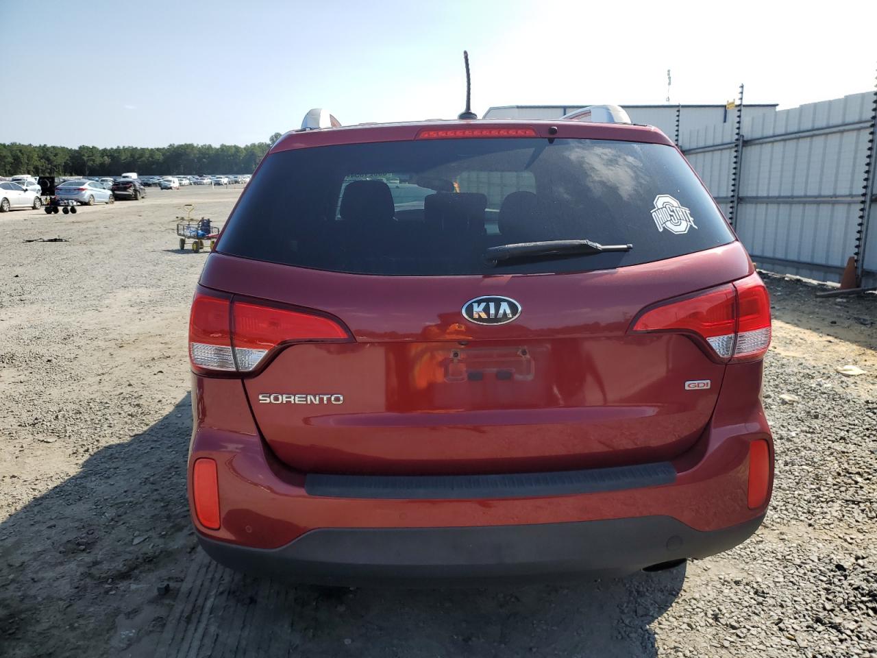 5XYKT4A60FG562851 2015 Kia Sorento Lx