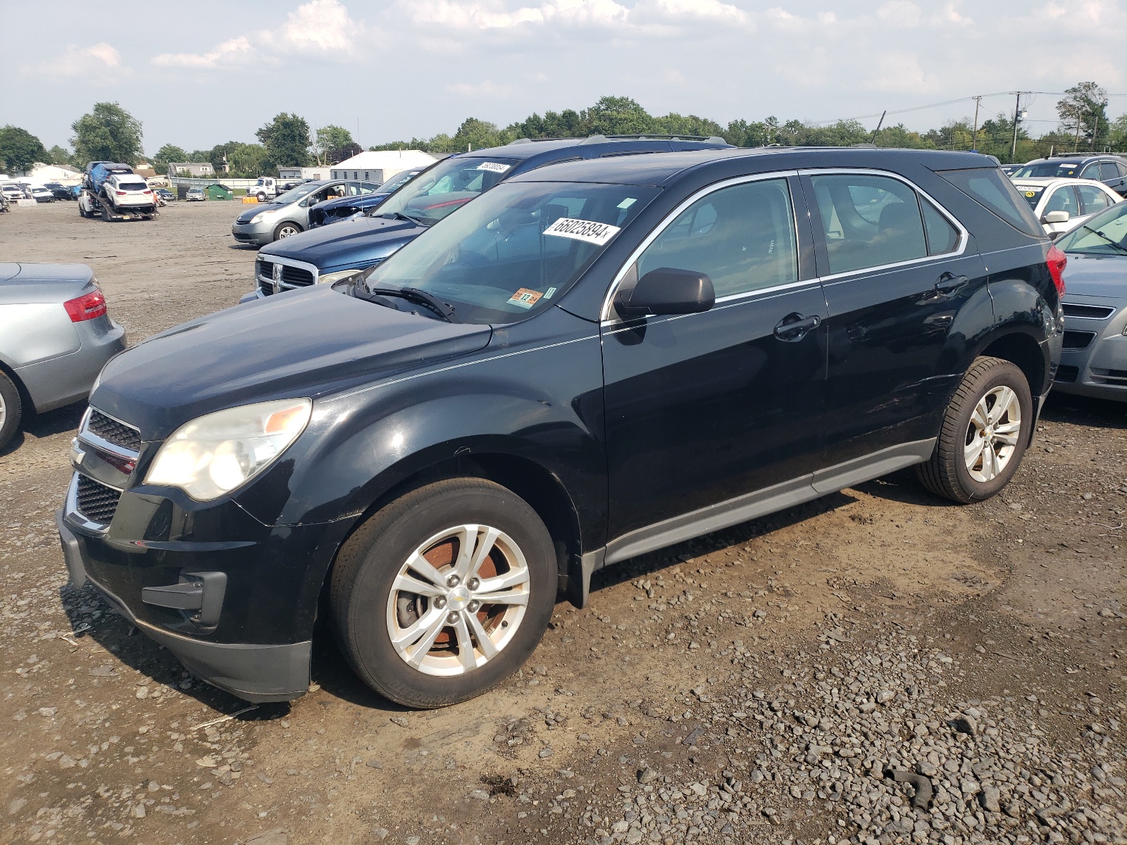 2015 Chevrolet Equinox Ls vin: 2GNALAEKXF1124423