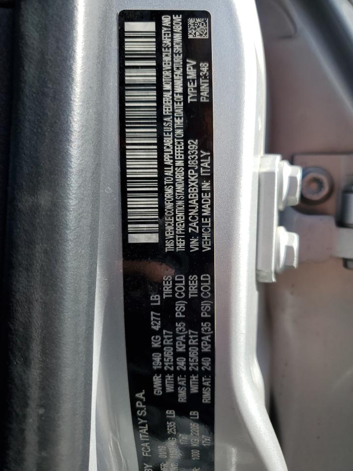 ZACNJABBXKPJ83392 2019 JEEP RENEGADE - Image 14