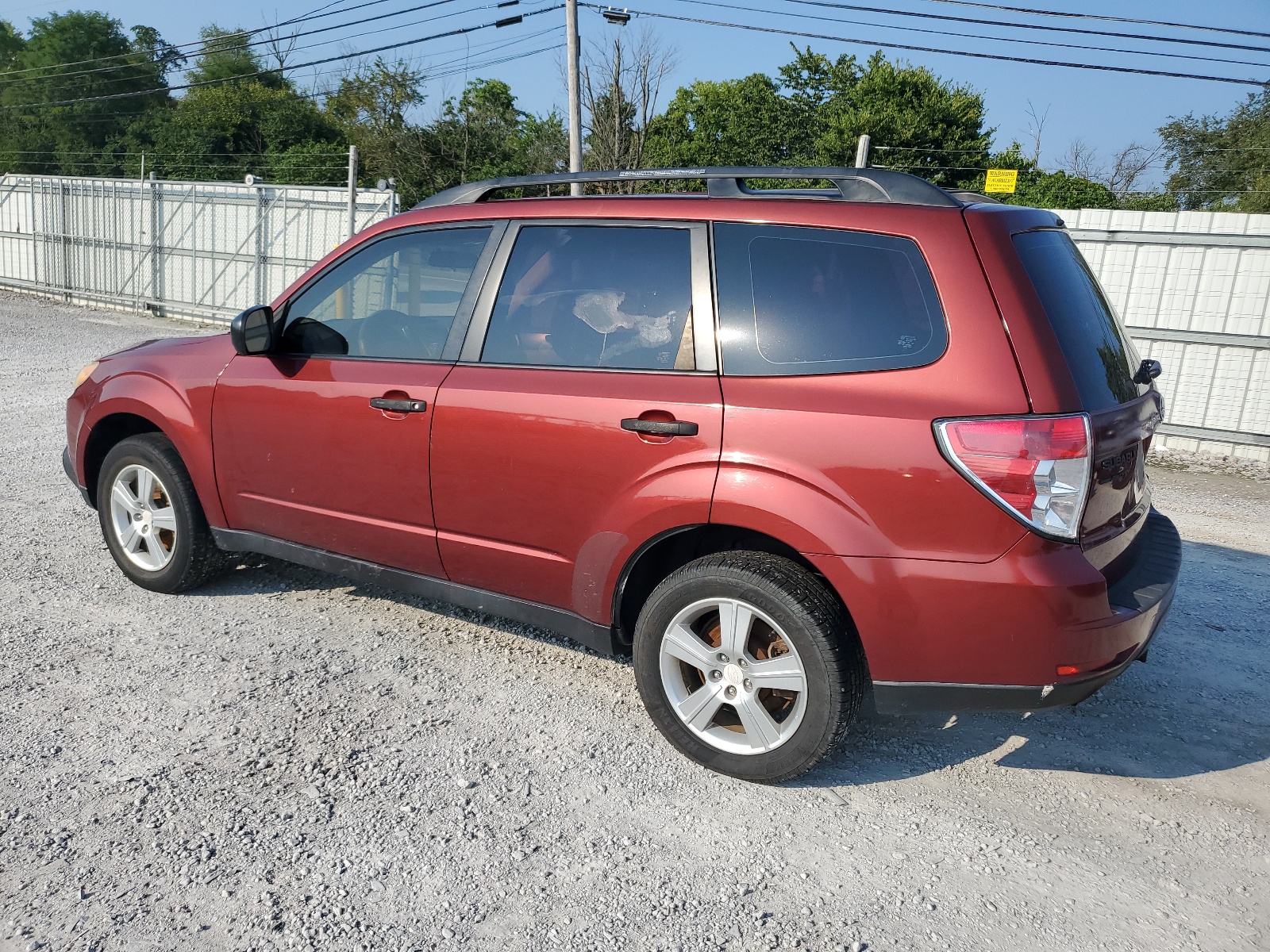 2012 Subaru Forester 2.5X vin: JF2SHBBC8CG452084