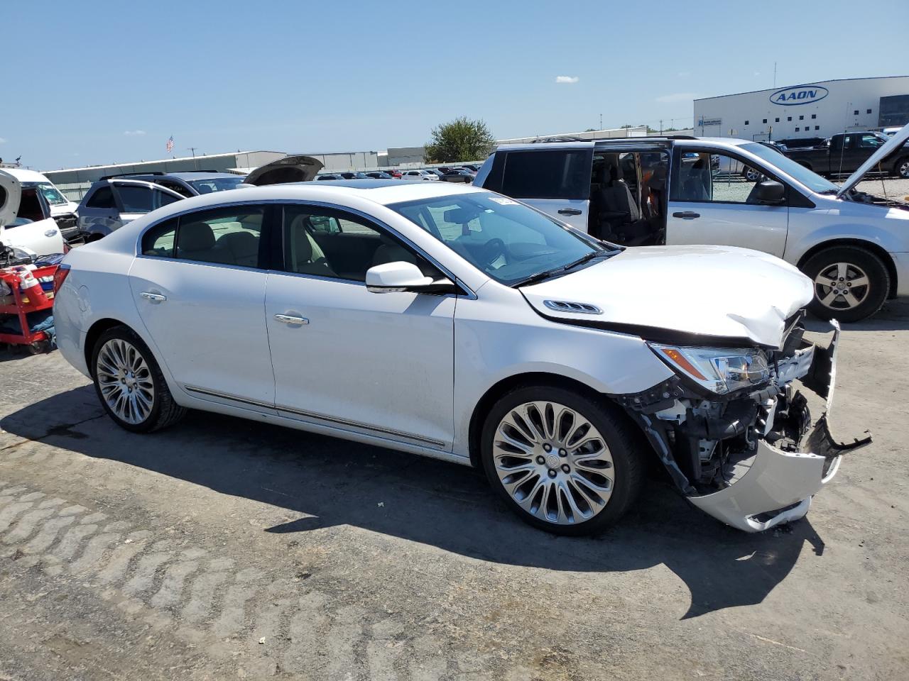 1G4GF5G37GF143931 2016 Buick Lacrosse Premium