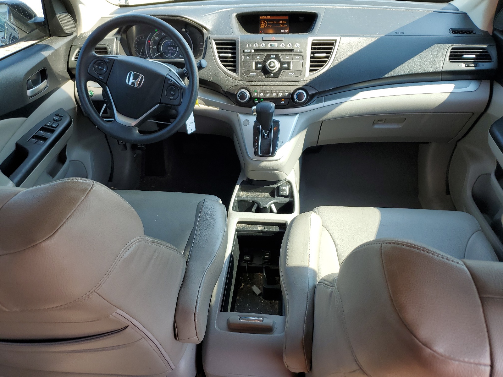 3CZRM3H54DG706770 2013 Honda Cr-V Ex