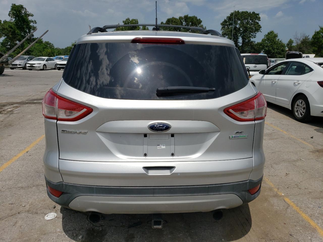 2013 Ford Escape Se VIN: 1FMCU0GX5DUA58782 Lot: 65440894