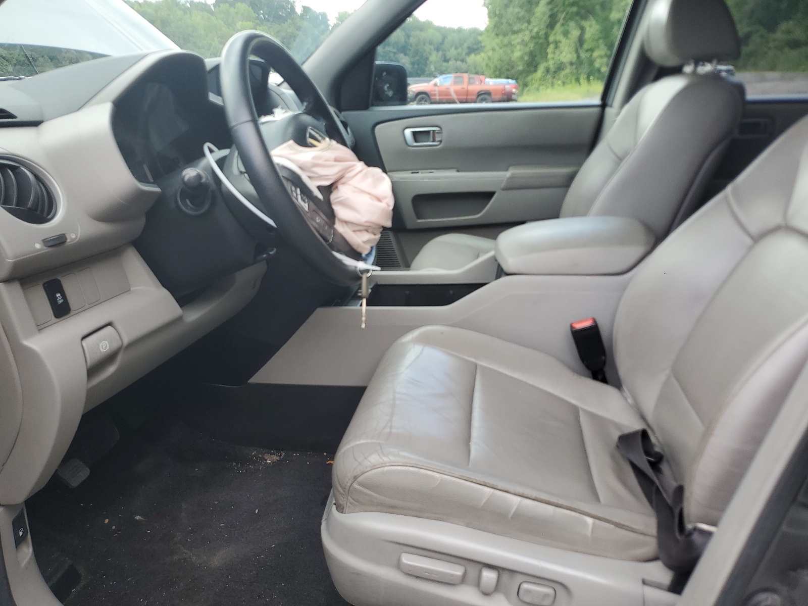 5FNYF4H59DB009800 2013 Honda Pilot Exl