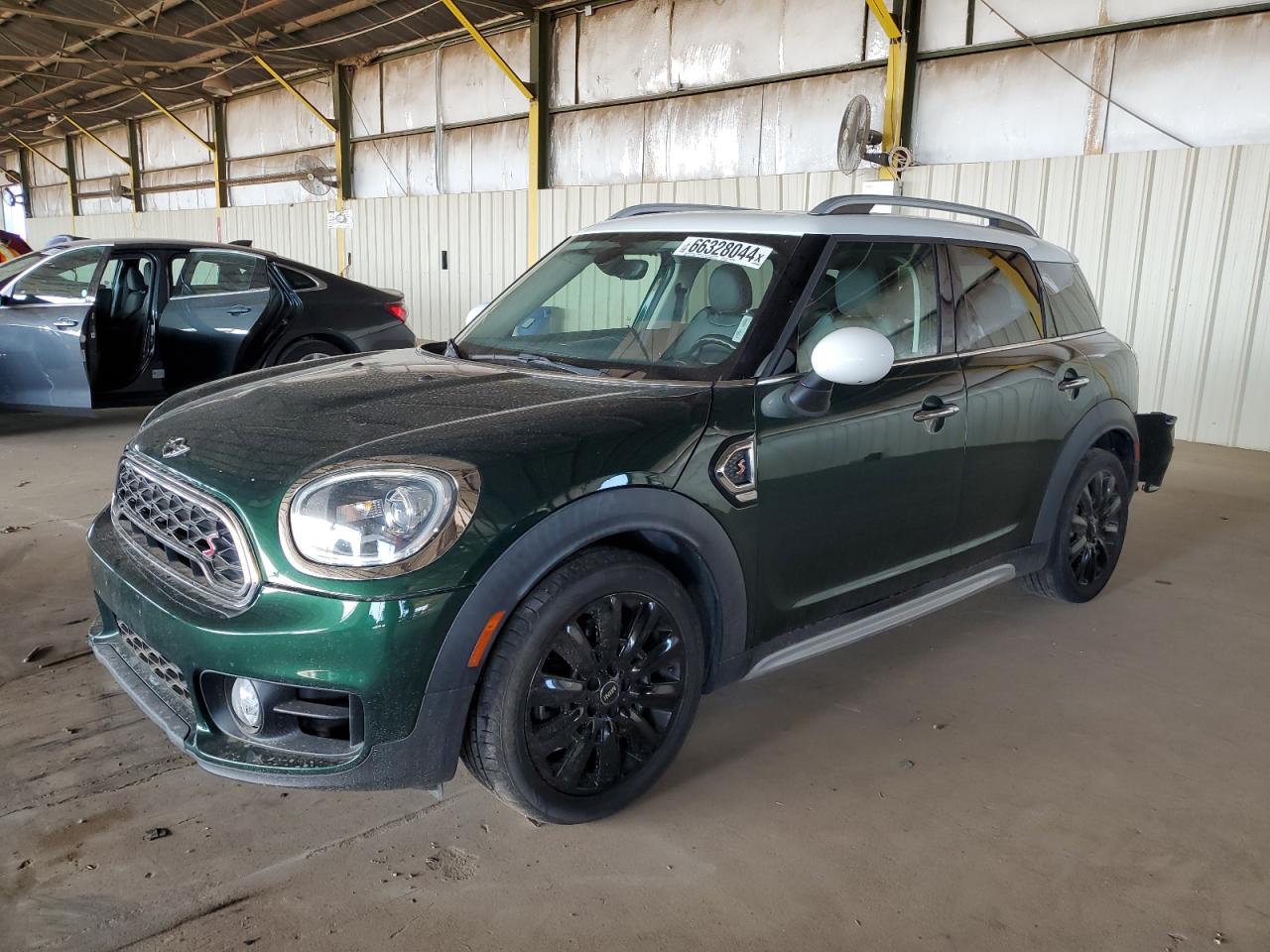 WMZYT3C33J3E93600 2018 Mini Cooper S Countryman