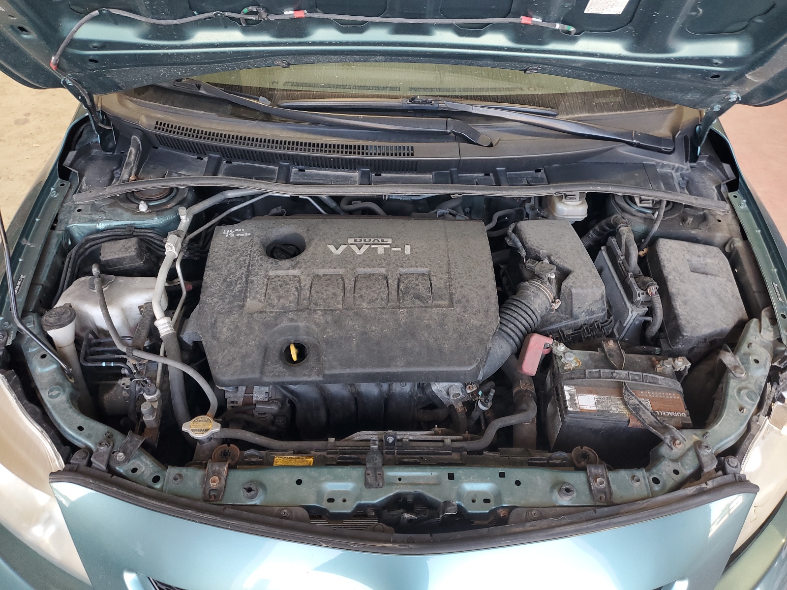 JTDBL40EX9J015289 2009 Toyota Corolla Base