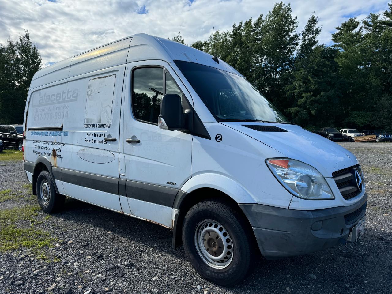 VIN WD3PE7CCXD5733688 2013 MERCEDES-BENZ SPRINTER no.1