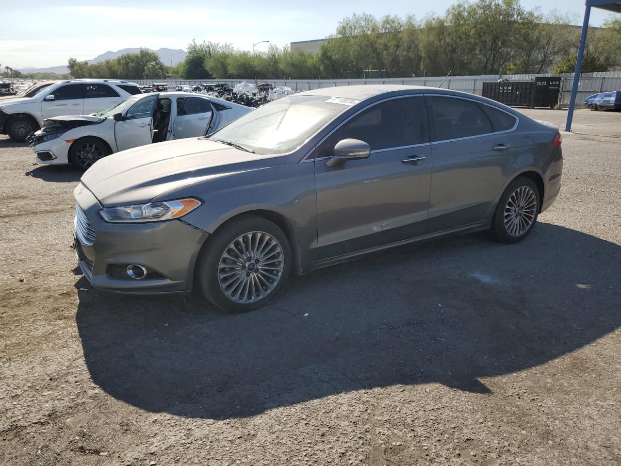 VIN 3FA6P0K96ER284510 2014 FORD FUSION no.1