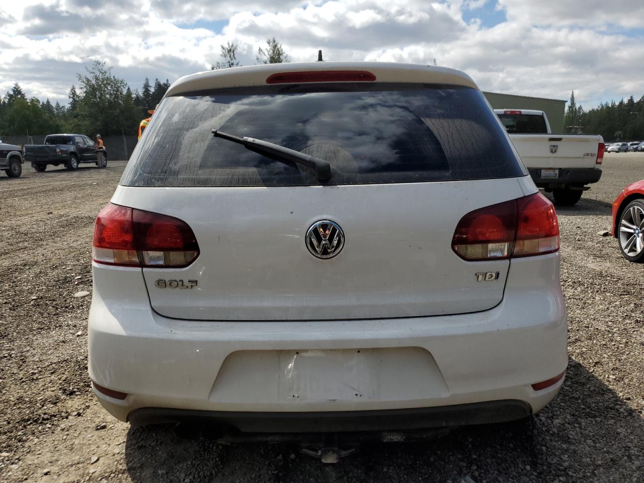 2011 Volkswagen Golf VIN: WVWNM7AJ8BW065320 Lot: 67284674
