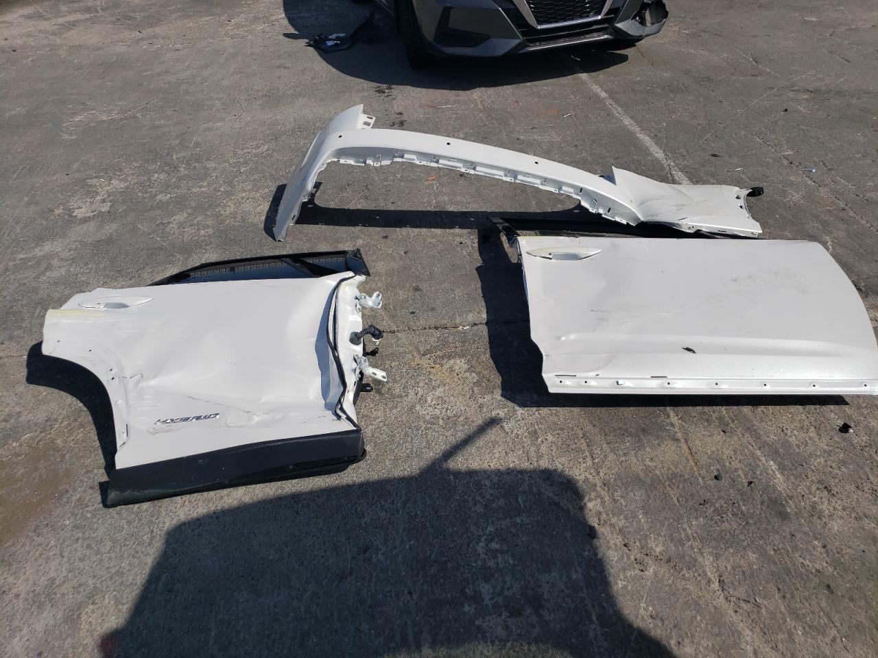 2021 Lexus Nx 300H Base VIN: JTJGJRDZ8M5012623 Lot: 64837644