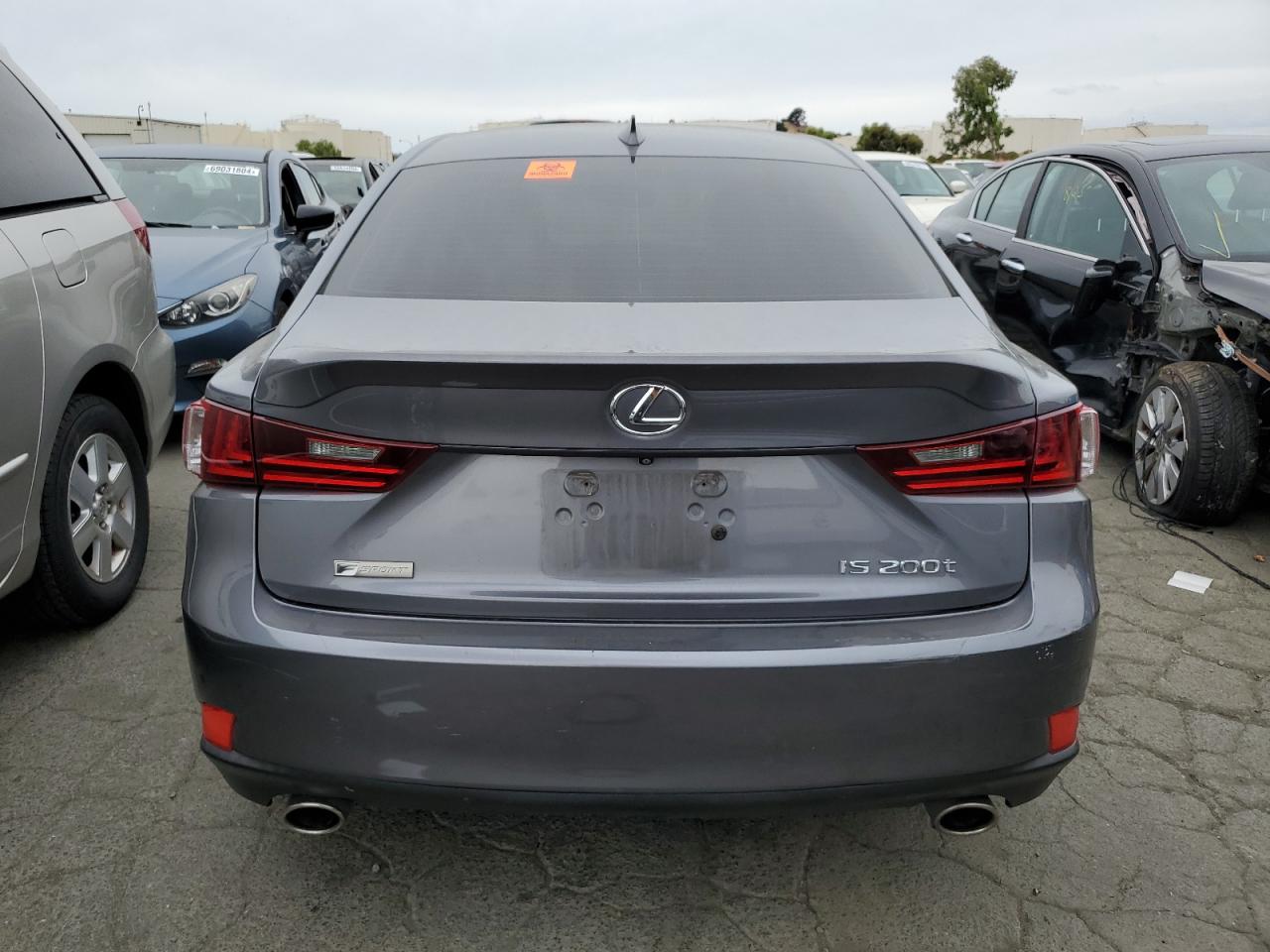 2016 Lexus Is 200T VIN: JTHBA1D2XG5024051 Lot: 68771034