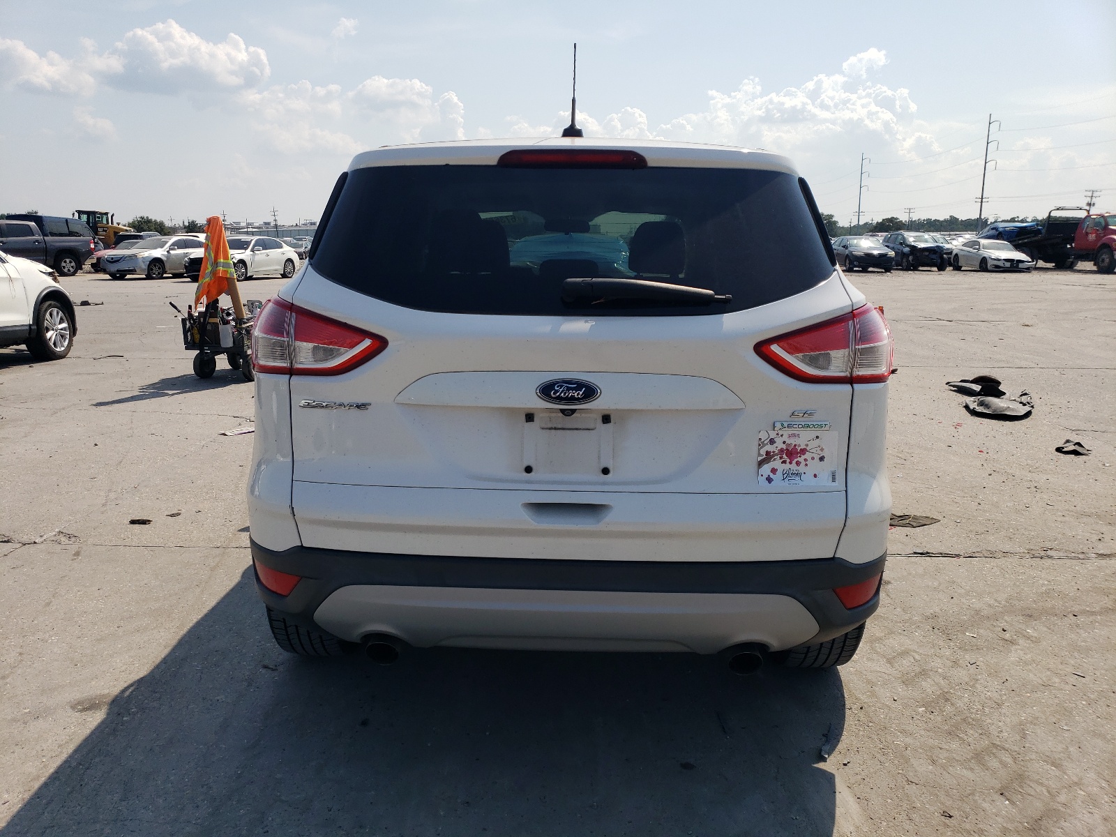 1FMCU0GX9EUA61606 2014 Ford Escape Se