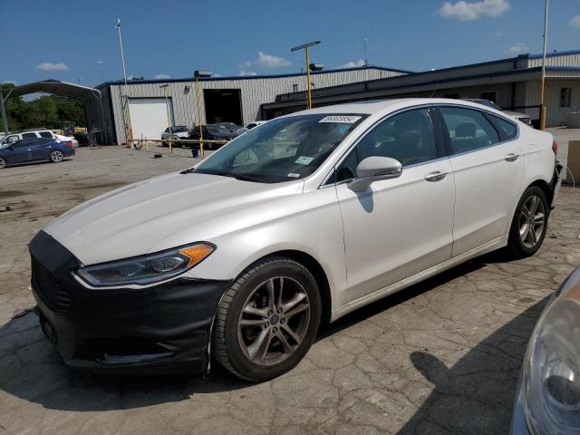  FORD FUSION 2018 Белы