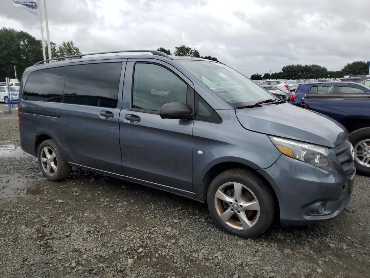 2016 Mercedes-Benz Metris VIN: WD4PG2EE3G3152136 Lot: 66734264