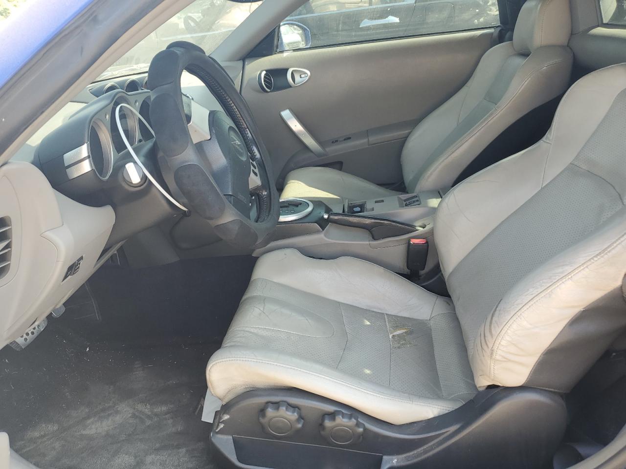 2004 Nissan 350Z Roadster VIN: JN1AZ36A74M253121 Lot: 66187574