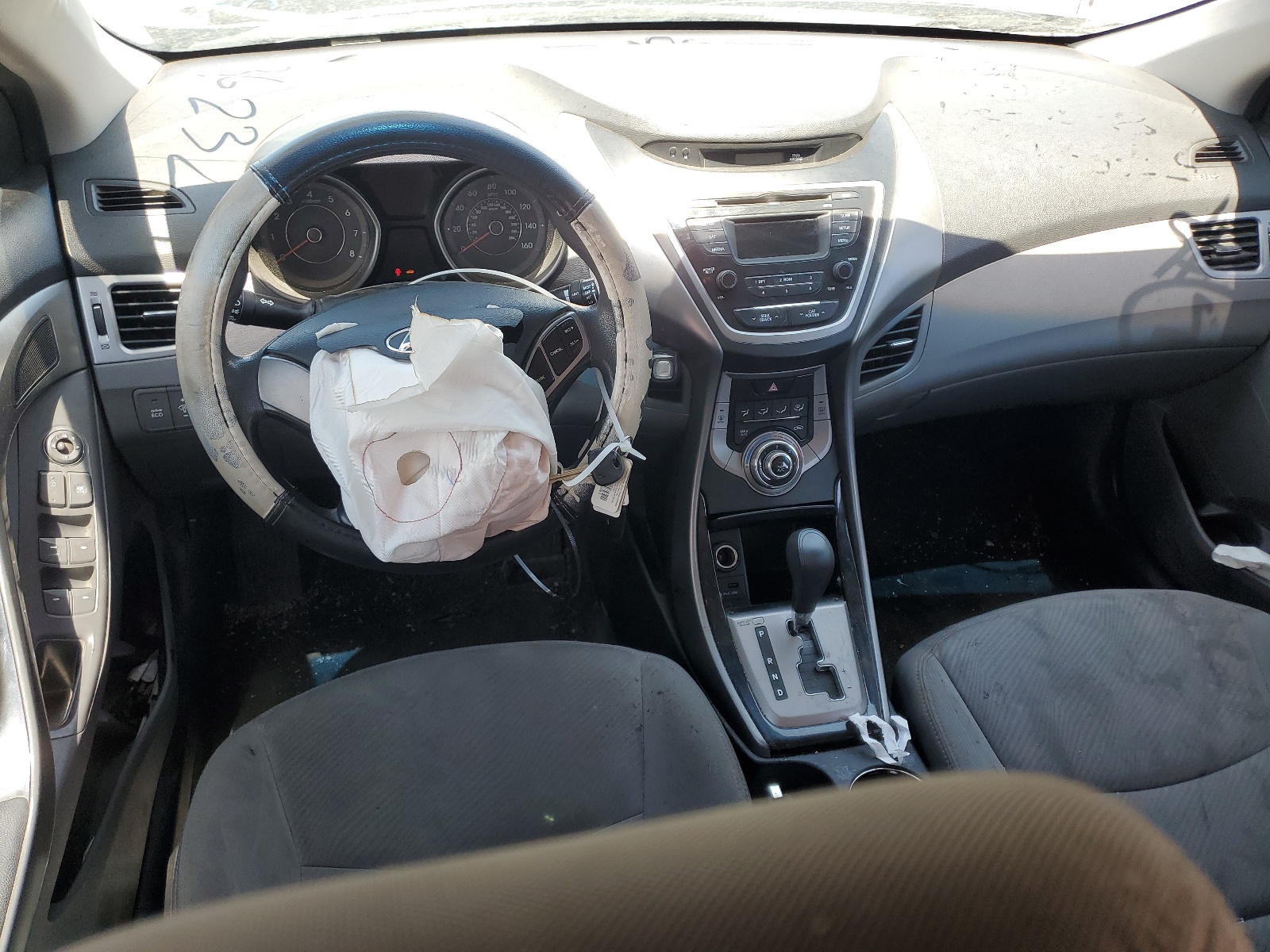 5NPDH4AE7DH362329 2013 Hyundai Elantra Gls