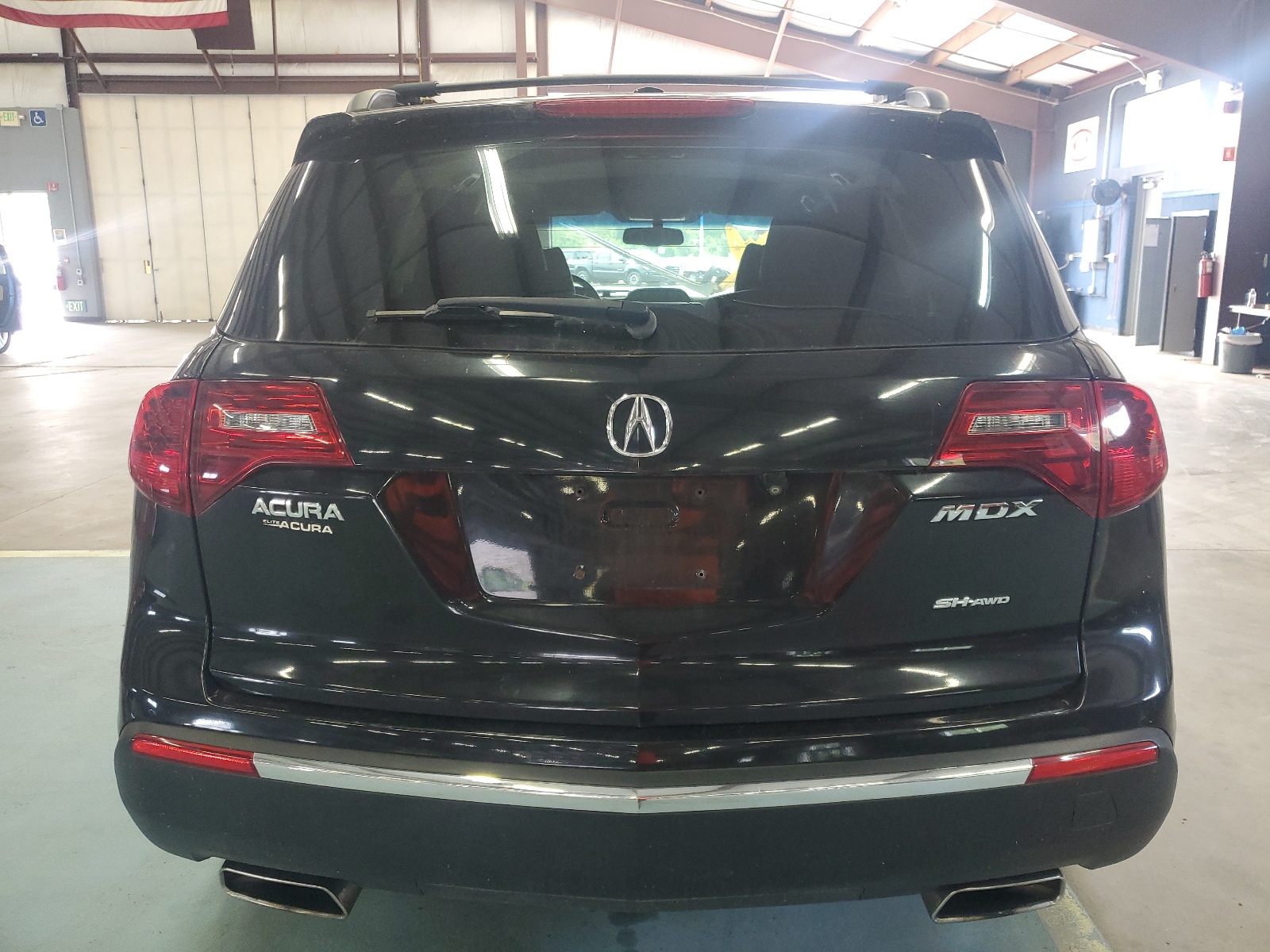 2HNYD2H34CH530936 2012 Acura Mdx Technology