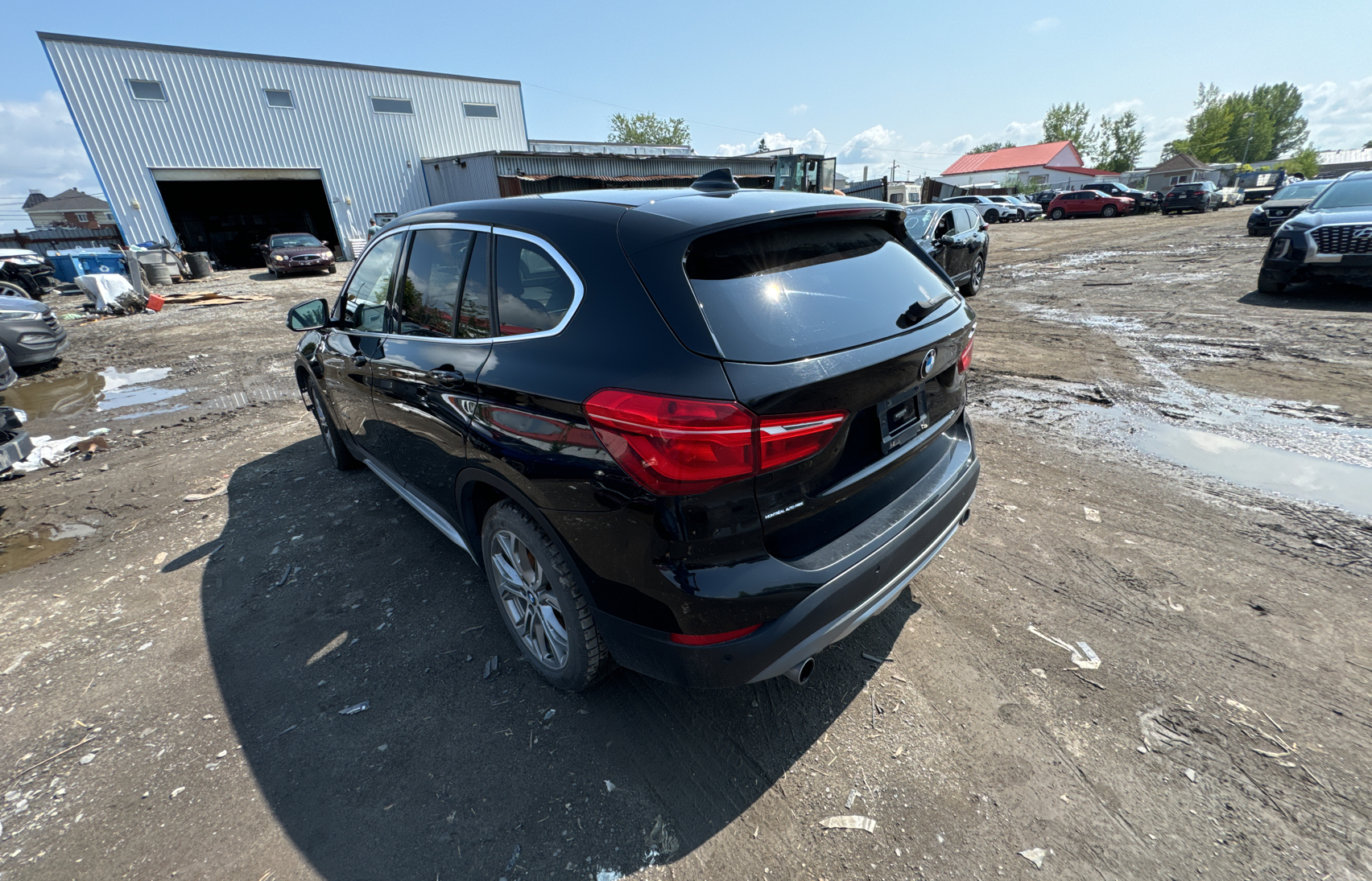 2018 BMW X1 xDrive28I vin: WBXHT3C34J5K22744