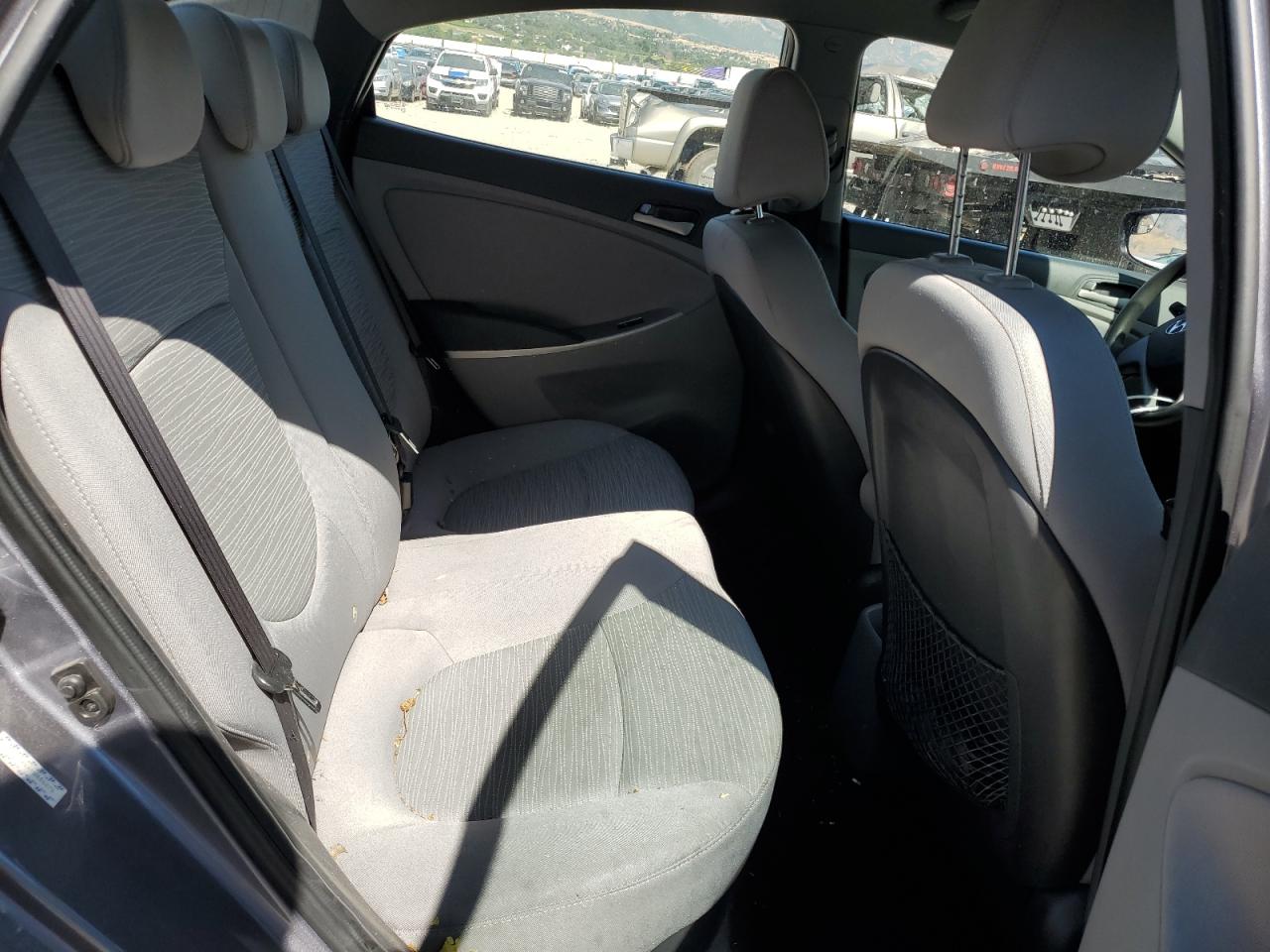 2015 Hyundai Accent Gls VIN: KMHCT4AE4FU886276 Lot: 67605694