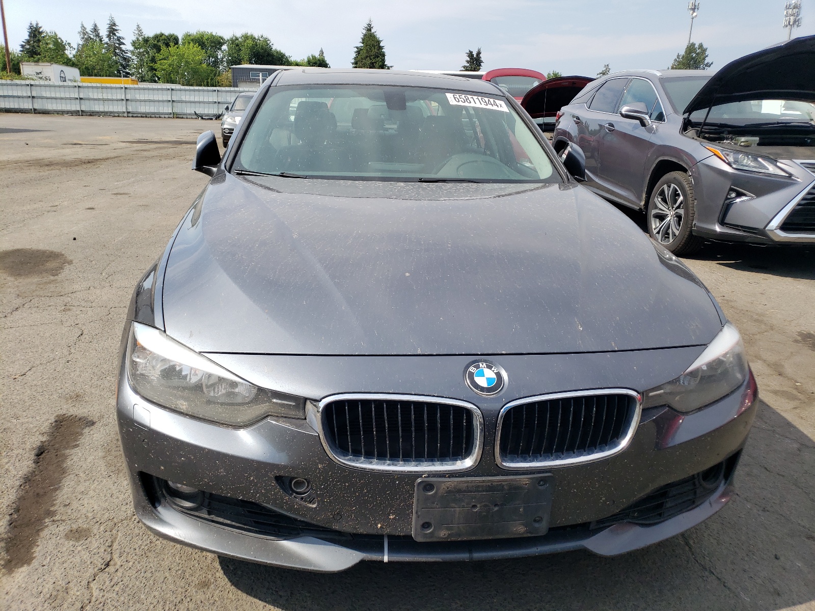 2014 BMW 328 Xi Sulev vin: WBA3B5C51EP544367