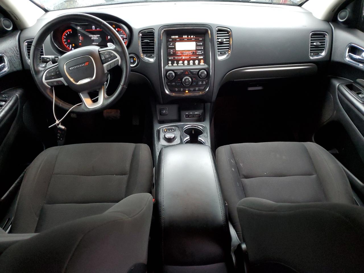 2017 Dodge Durango Sxt VIN: 1C4RDJAG5HC710065 Lot: 66738264