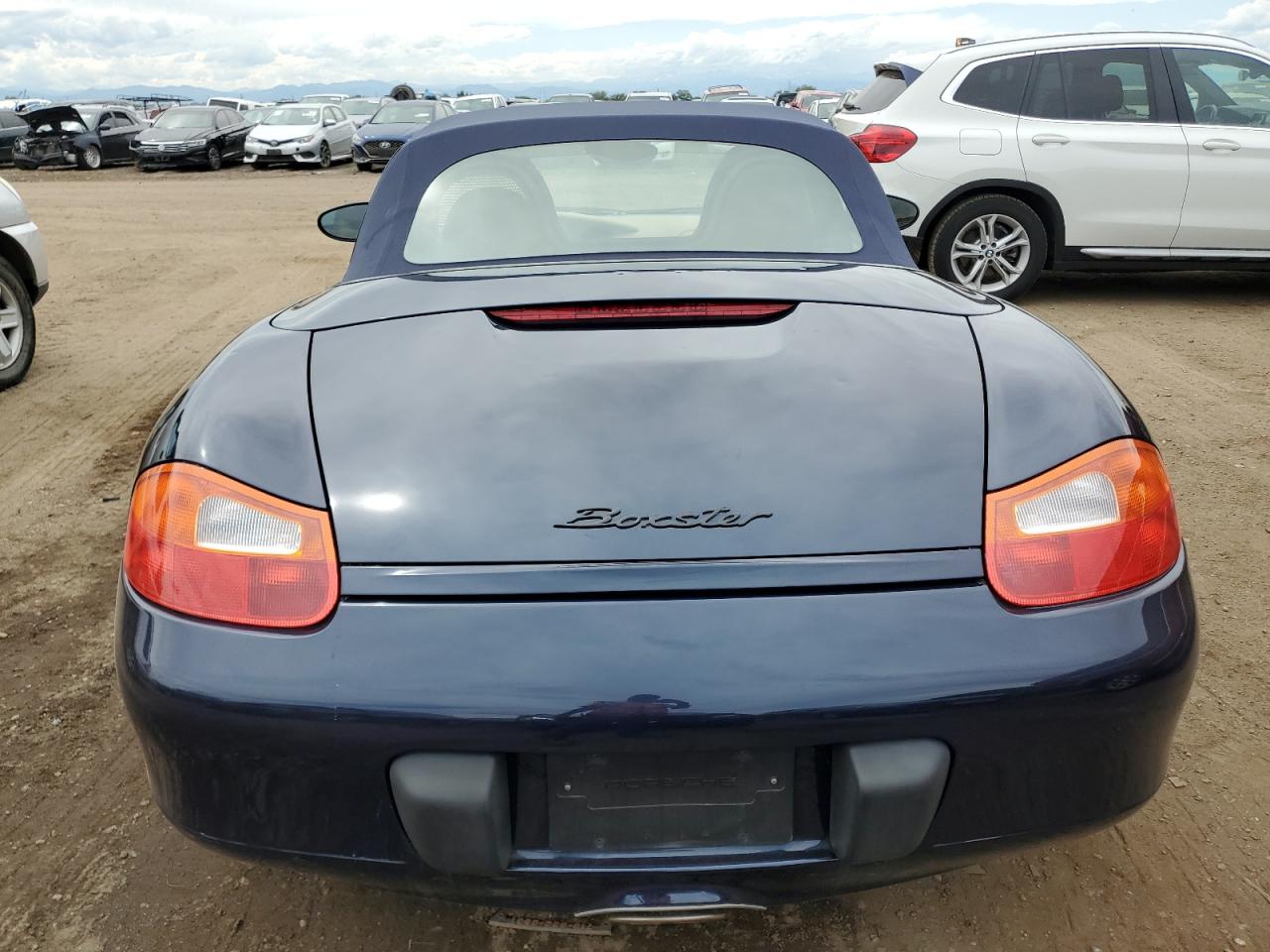 2000 Porsche Boxster VIN: WP0CA2986YU625523 Lot: 69065964