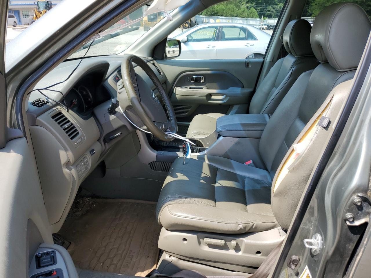 2007 Honda Pilot Exl VIN: 5FNYF18787B029685 Lot: 63951994