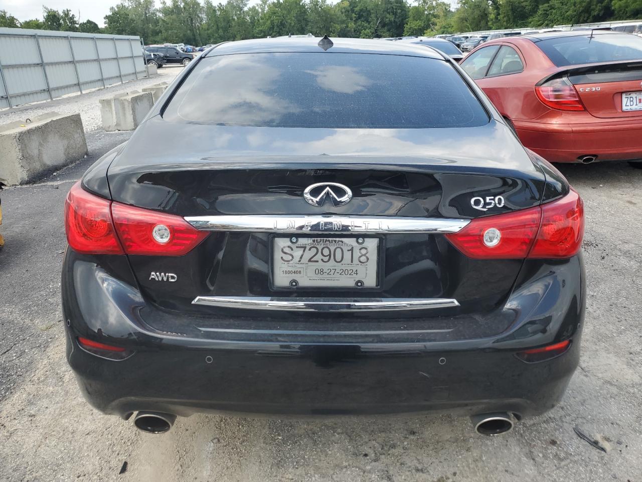 JN1BV7AR4EM697305 2014 Infiniti Q50 Base