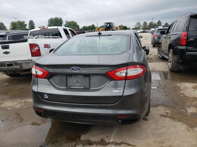 Sedans FORD FUSION 2016 Gray