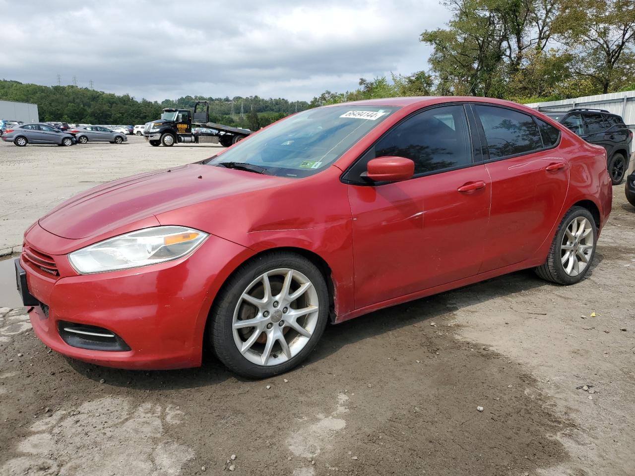 2013 Dodge Dart Sxt VIN: 1C3CDFBA7DD159515 Lot: 66494144