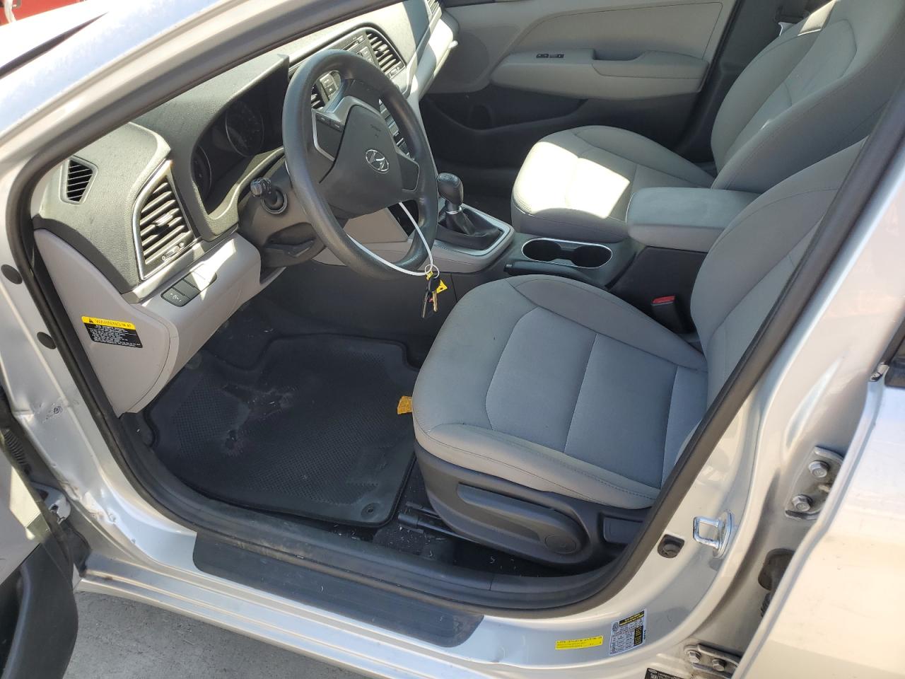 2017 Hyundai Elantra Se VIN: 5NPD74LF7HH125208 Lot: 66696814