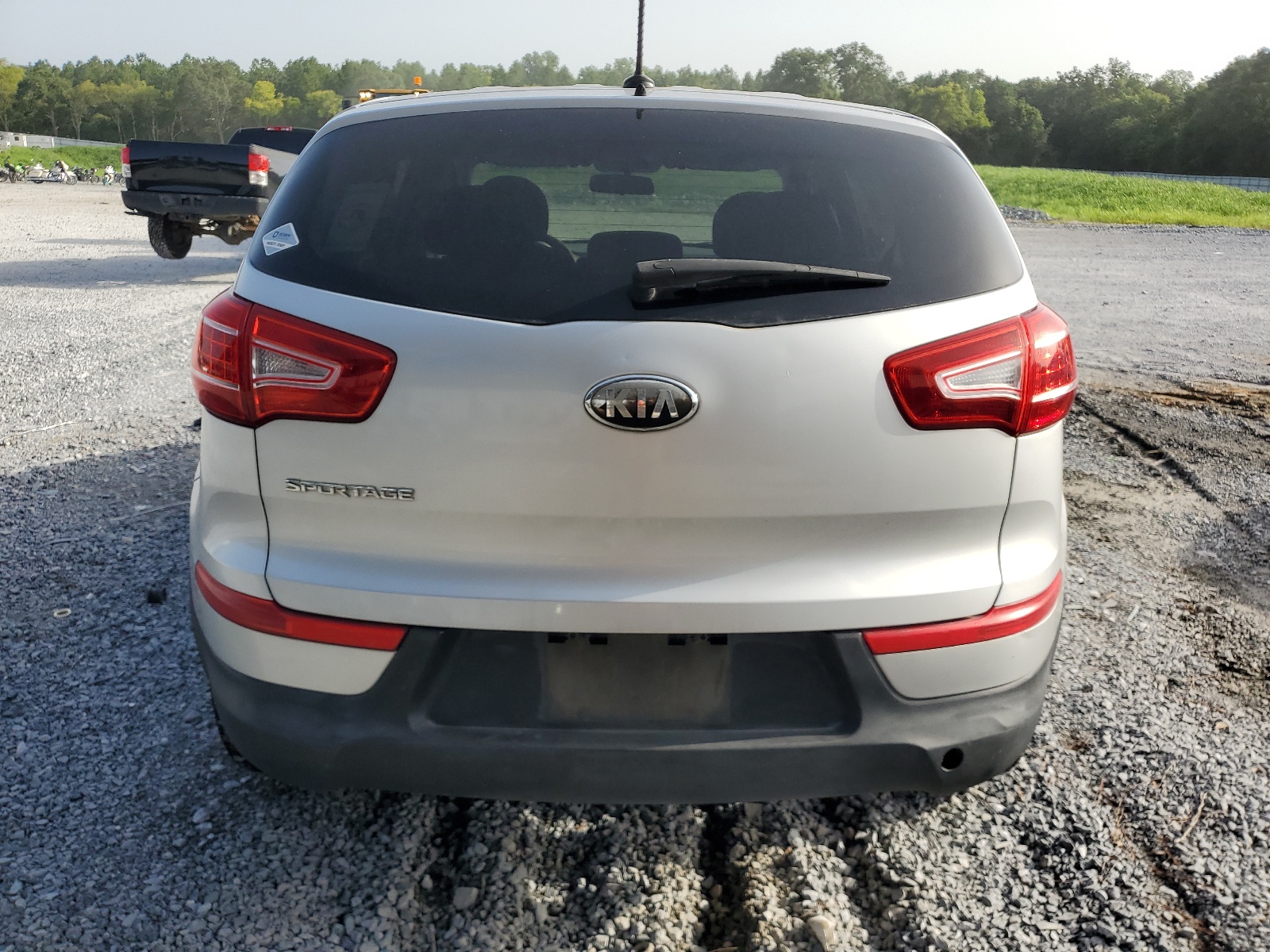 2013 Kia Sportage Base vin: KNDPB3A29D7452052