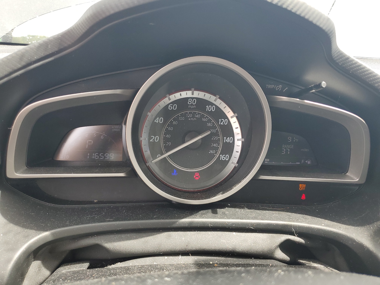 JM1BM1V72E1192029 2014 Mazda 3 Touring