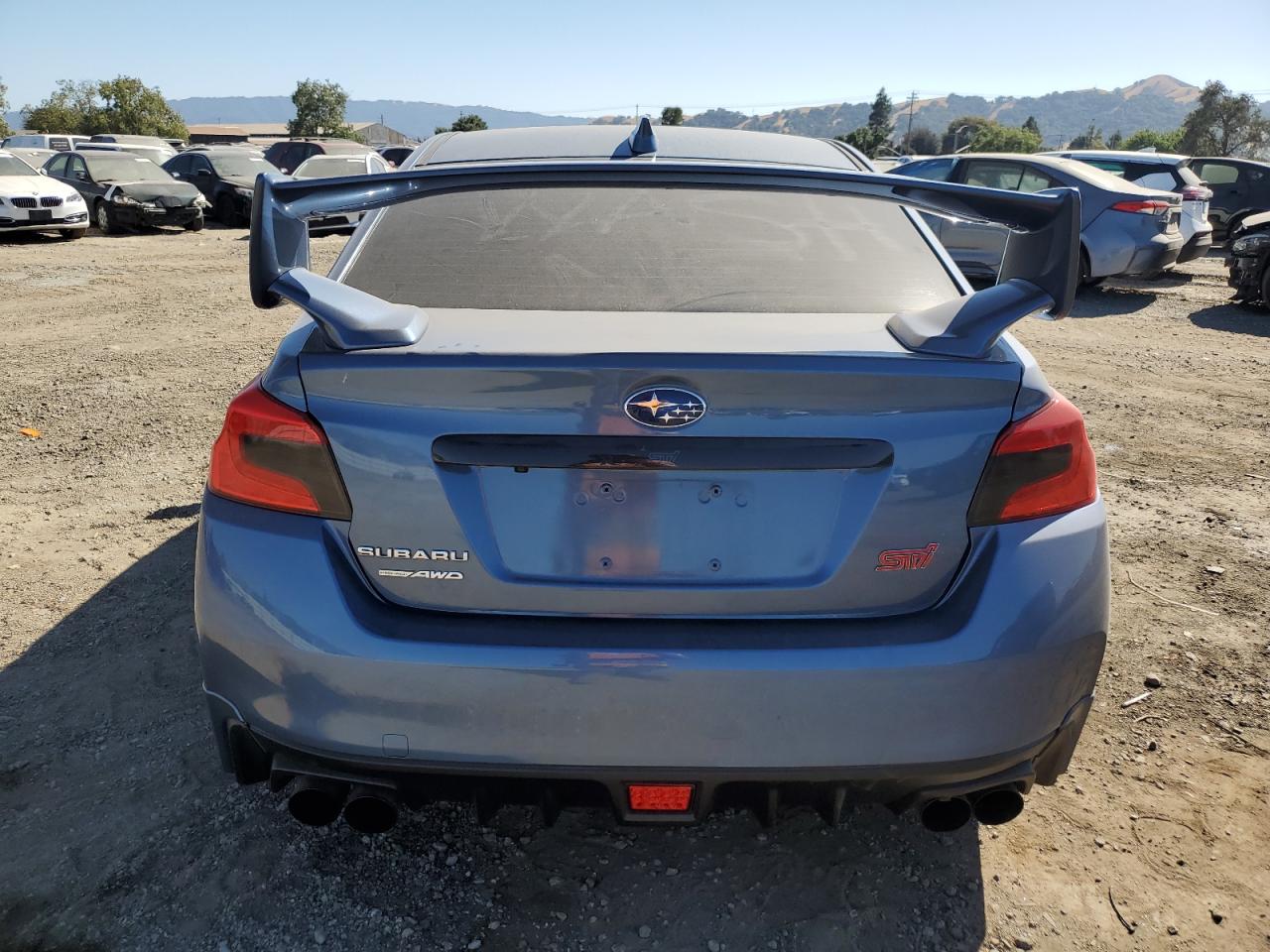 JF1VA2W67J9827183 2018 Subaru Wrx Sti Limited