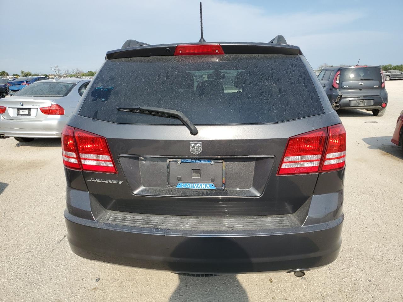 2018 Dodge Journey Se VIN: 3C4PDCAB9JT535160 Lot: 68056944