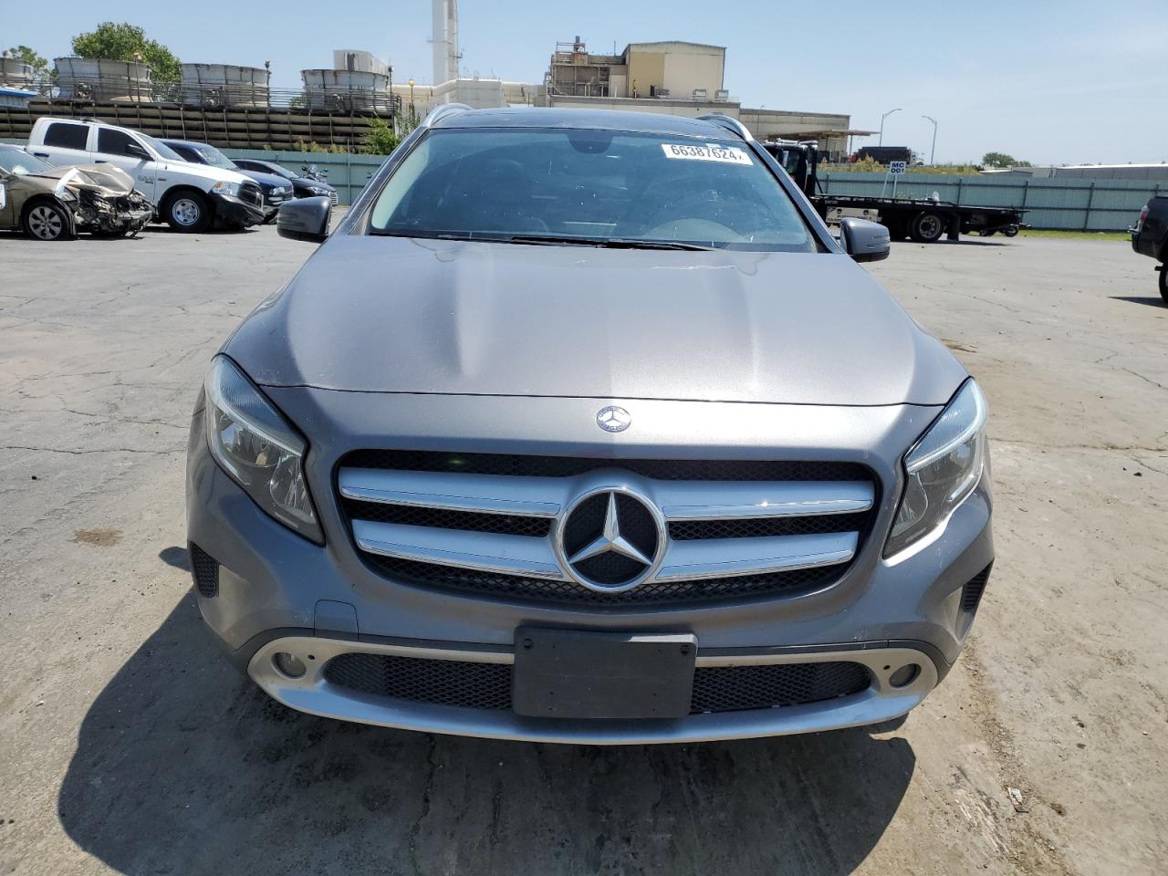 2015 Mercedes-Benz Gla 250 VIN: WDCTG4EB9FJ181431 Lot: 66387624